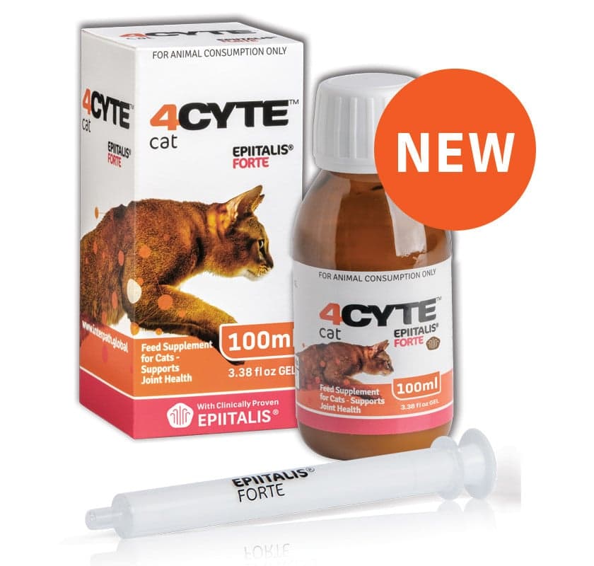 4cyte Feline Epitalis Forte Gel - 100ml