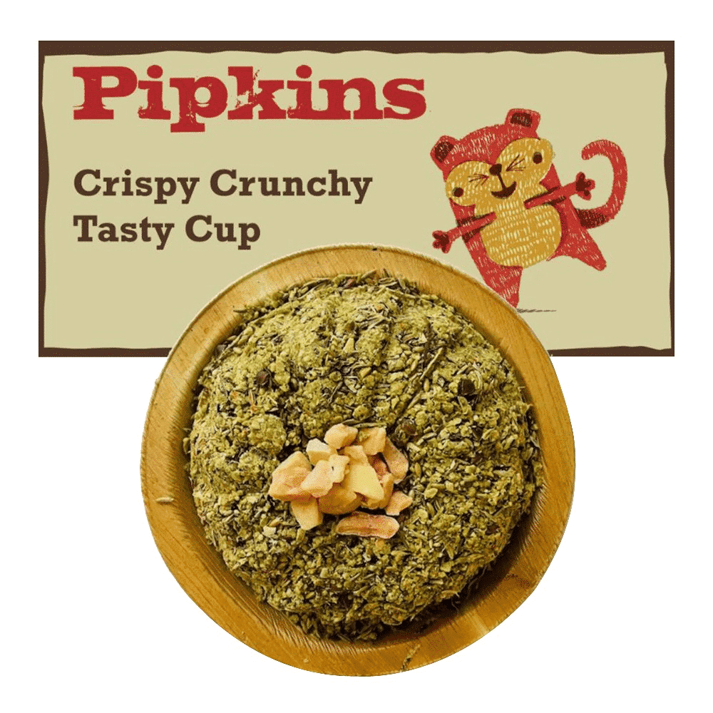 Pipkins Crispy Crunchy Tasty Cup - 250g