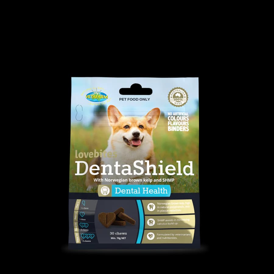 Vetafarm Lovebites Denta Shield - 30 Chews