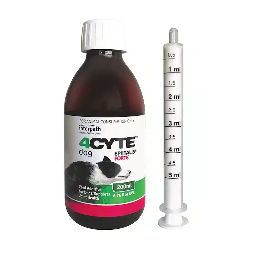 4cyte Epiitalis Forte Gel For Dogs - 200ml
