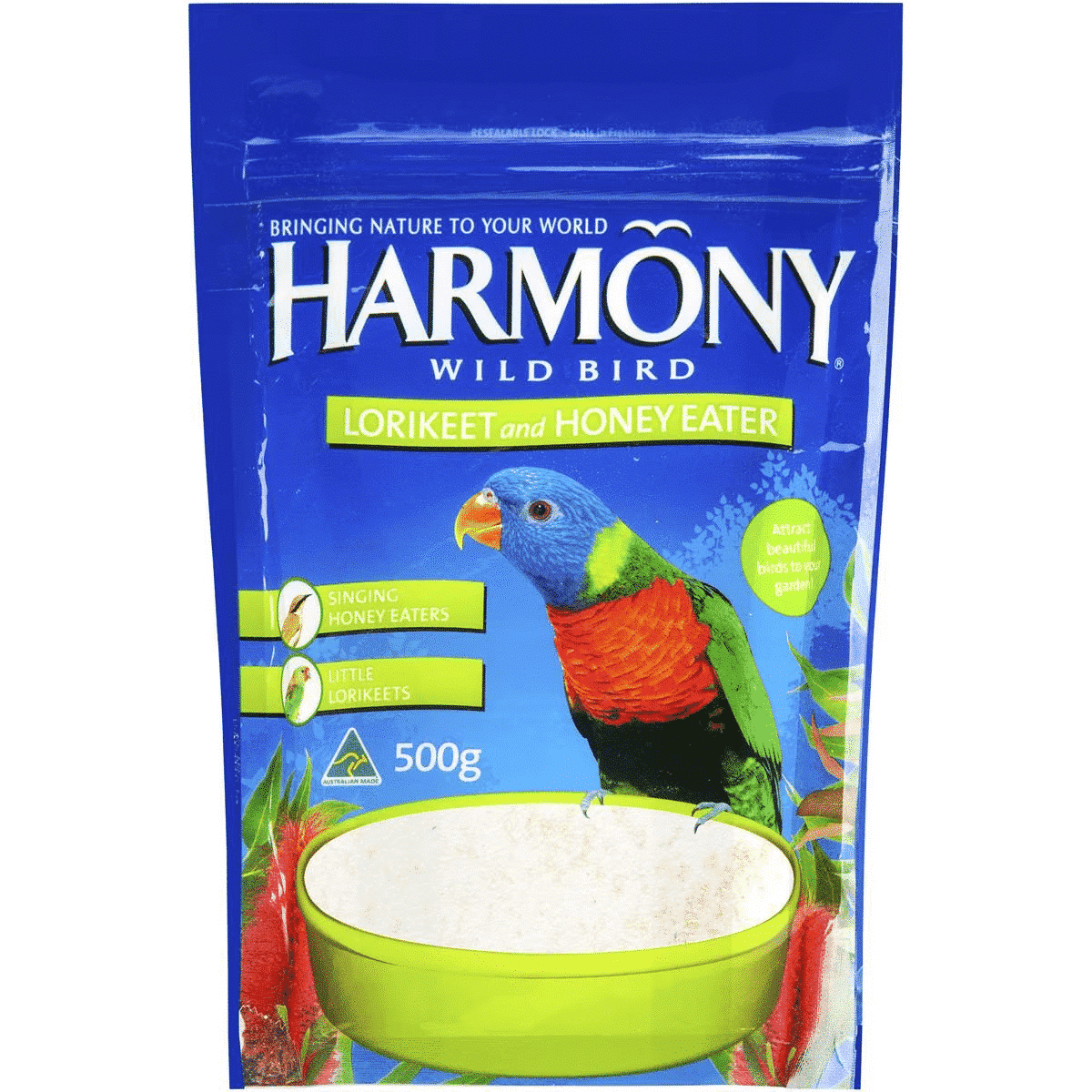 Harmony Lorikeet Honey Eater - 500g