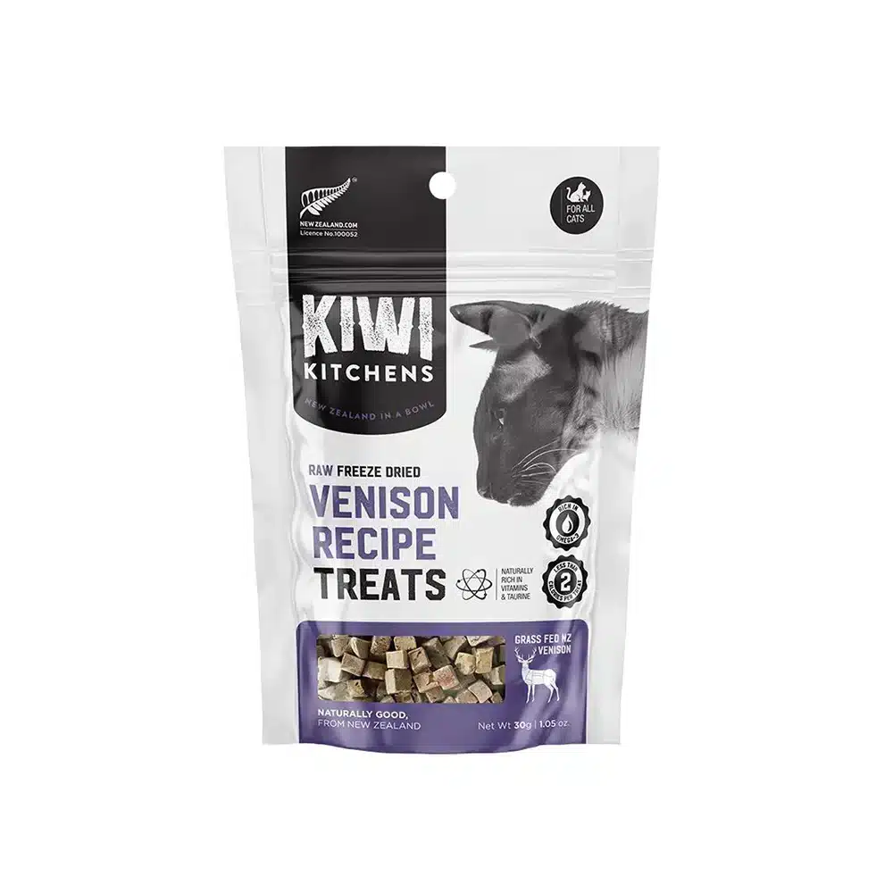 Kiwi Kitchens Freeze Dried Venison Liver Dog Treat - 110g