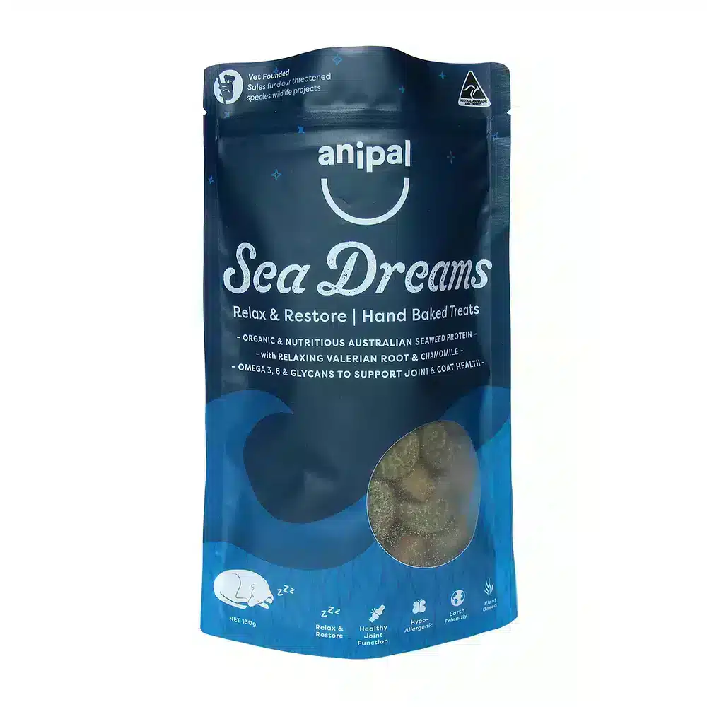 Anipal Sea Dreams Relax And Restore Dog Treats - 130g