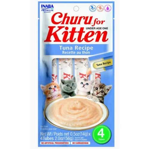 Inaba Kitten Churu Tuna - 14g 4S