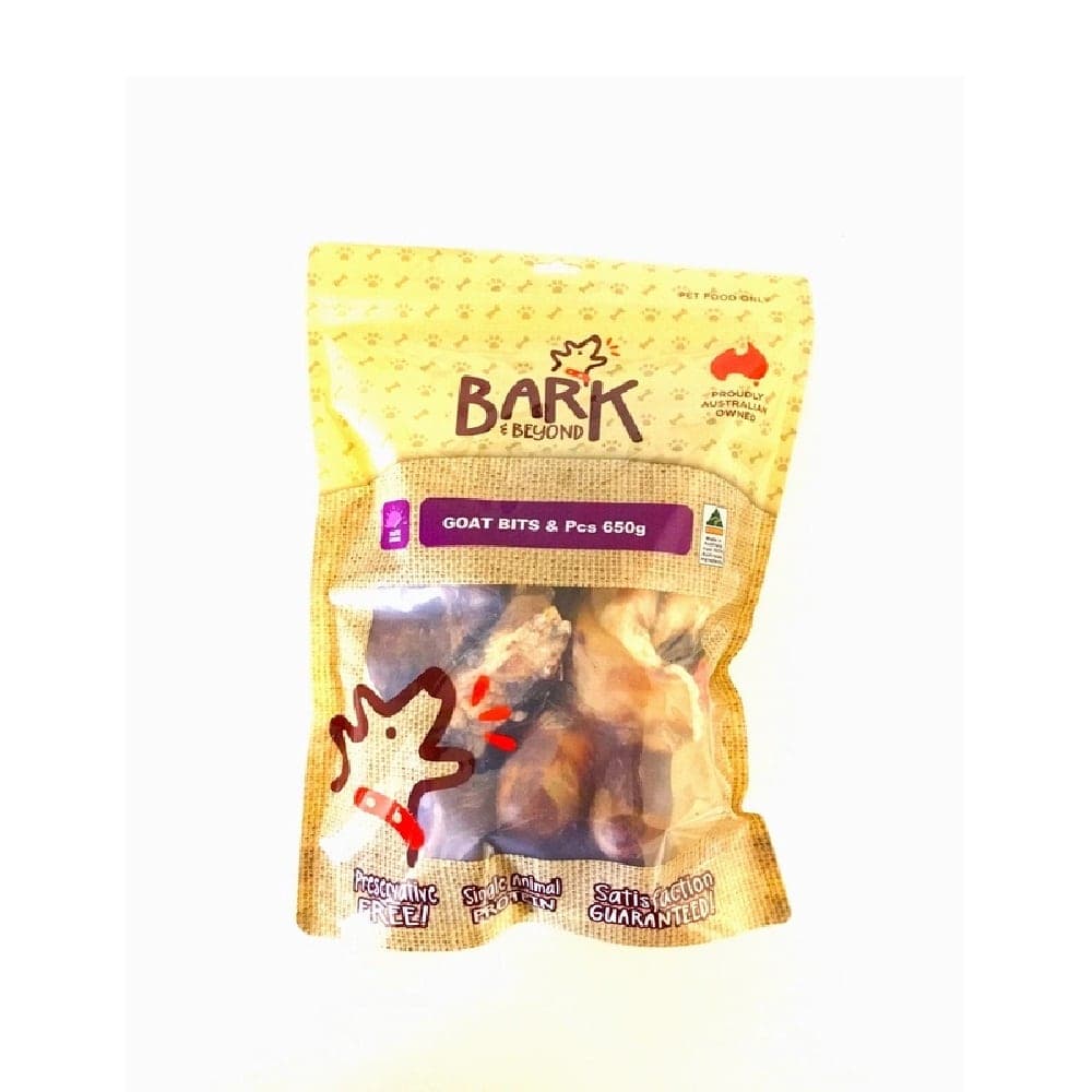 Bark And Beyond Goats Bits And Pcs - 650g