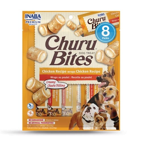 Inaba Churu Bites Dog Treats Chicken Recipe