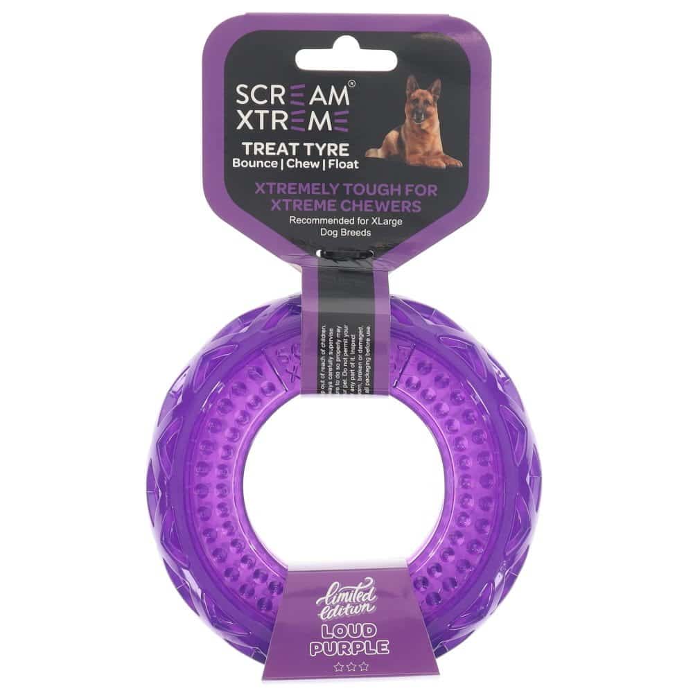Scream Xtreme Treat Tyre Loud Purple - XL 17x5cm