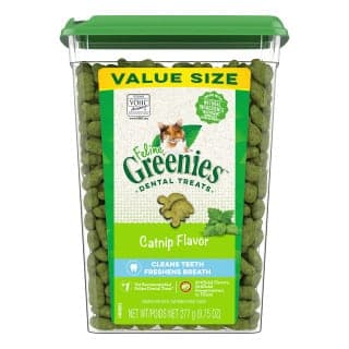Greenies Cat Catnip Flavour Tub - 277g