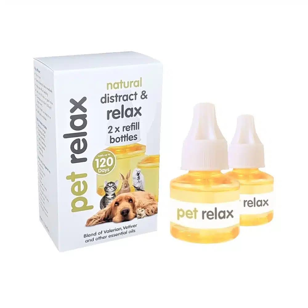 Pet Relax Diff Refill - 2 X 40ml