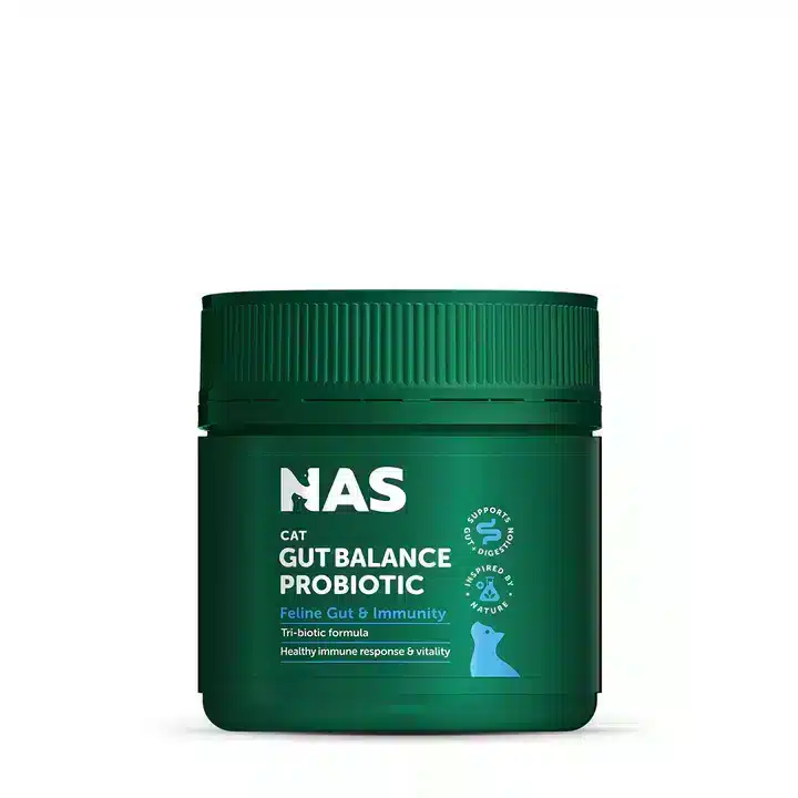 NAS Gut Balance Probiotic Feline - 80g