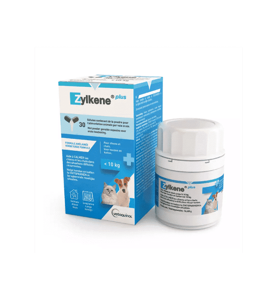Zylkene Plus SML Cat & Dog - 30s