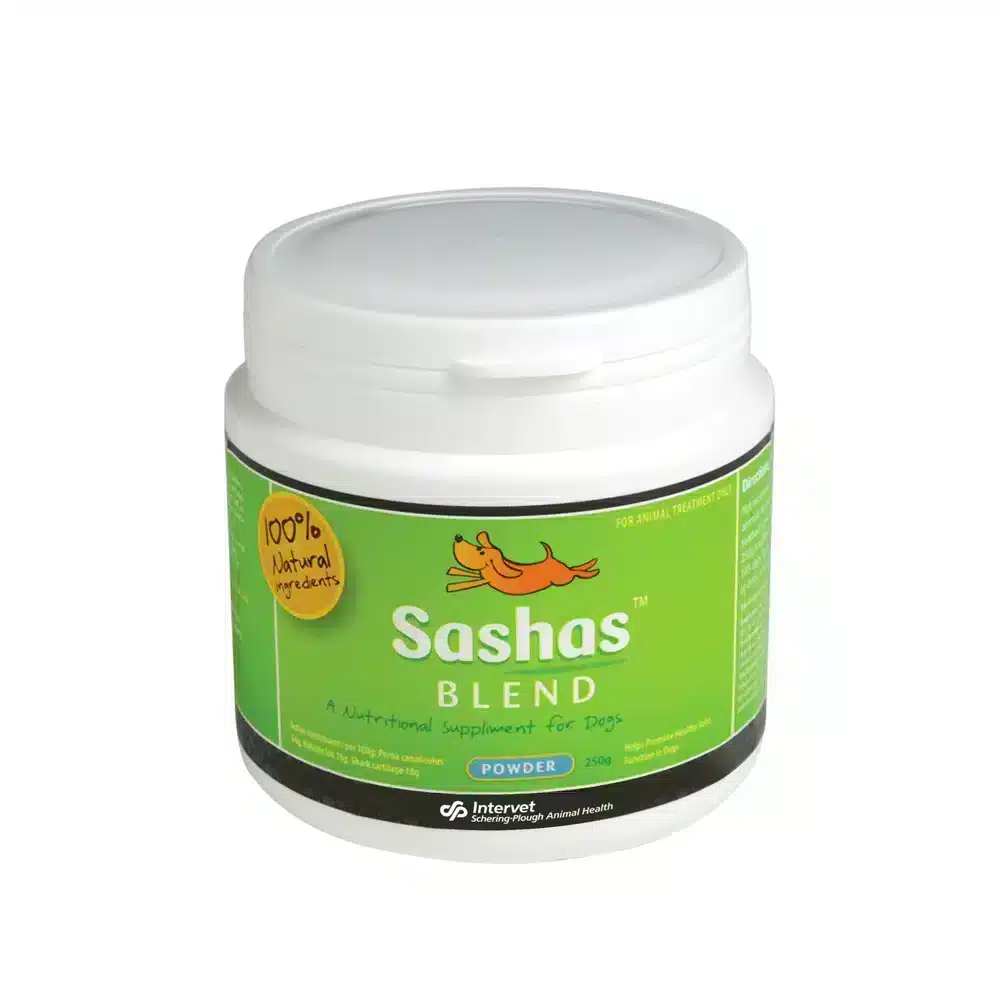 Sashas Blend Powder For Cats and Dogs - 250g