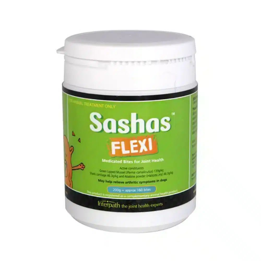 Sashas Flexi Chews For Dogs - 200g
