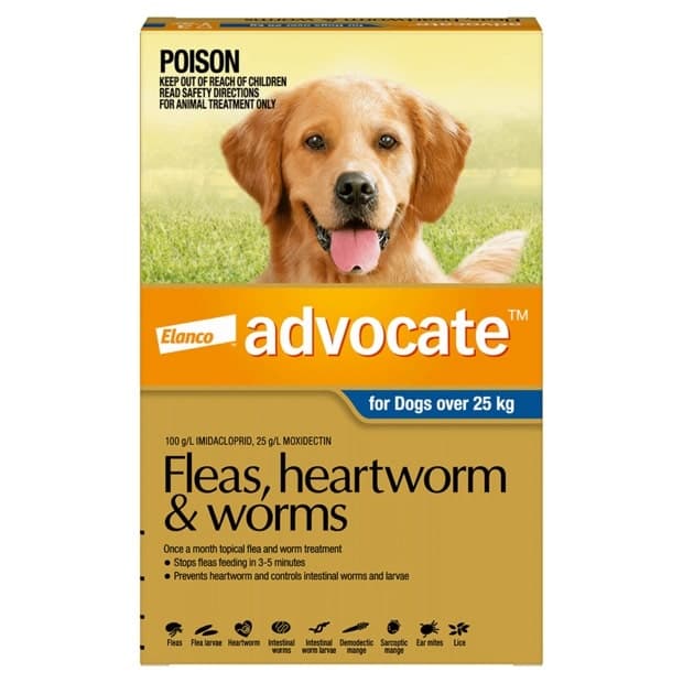 Advocate Dog Extra Large Blue - 3 Packs And 6 Packs