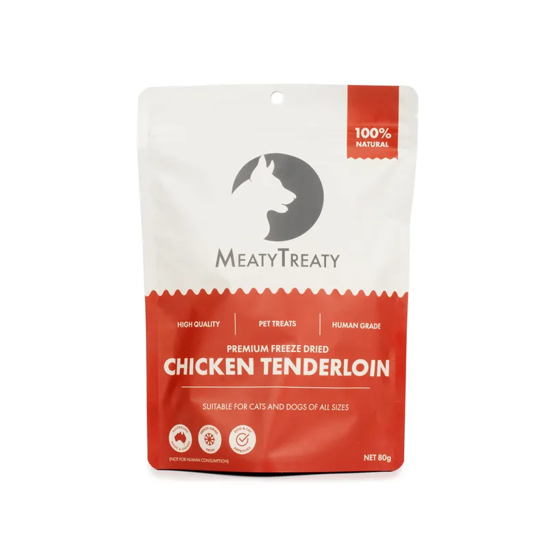 Meaty Treaty Freeze Dried Chicken Tenderloins - 80g