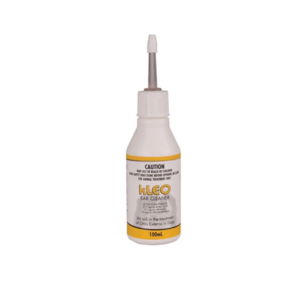 Kleo Ear Cleaner For Dogs - 100ml -