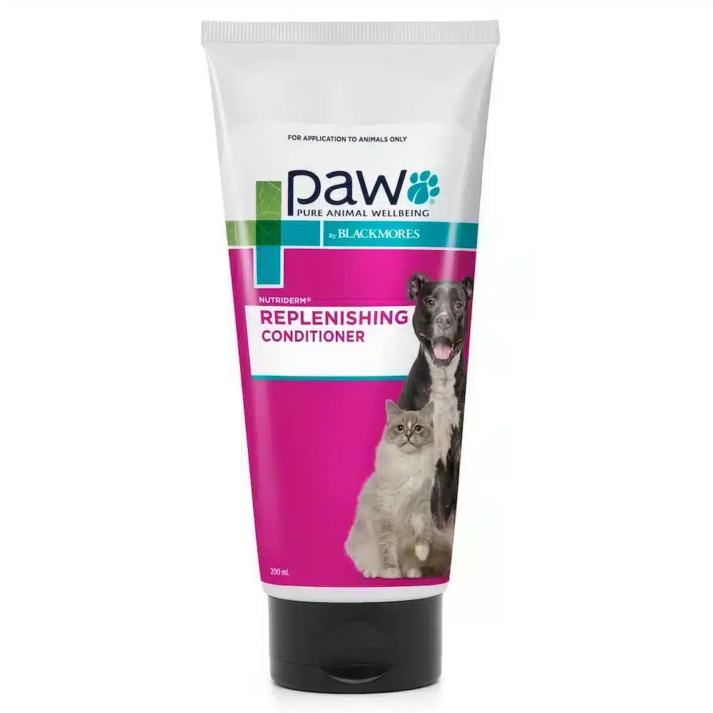 PAW By Blackmores NutriDerm Replenishing Conditioner For Cats and Dogs - 200ml