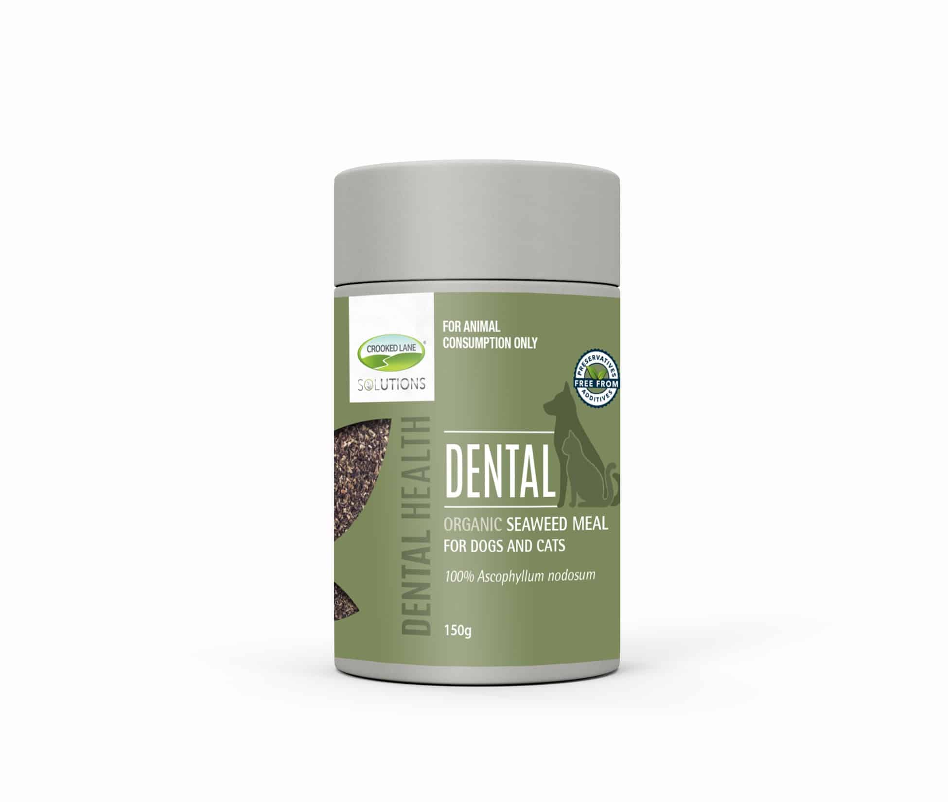 Crooked Lane Dental Organic Seaweed For Dogs And Cats - 150g