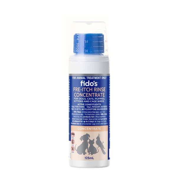 Fido's Fre-Itch Rinse Concentrate - 125ml
