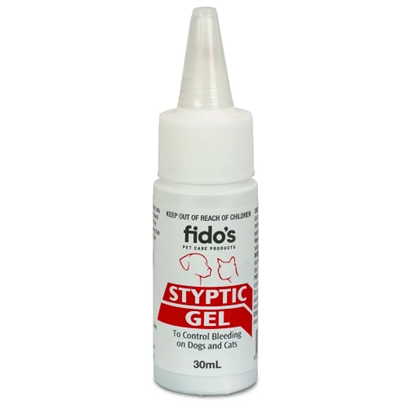 Fido’s Styptic Gel