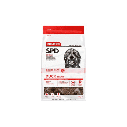 SPD Prime Cut Duck Treats 100g