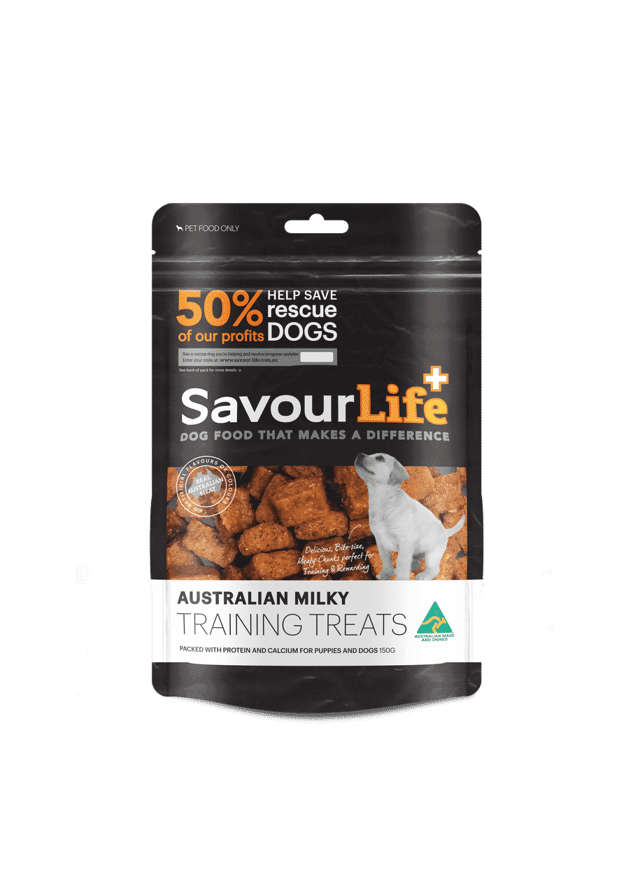 Savourlife Australian Milky Training Treats - 150g