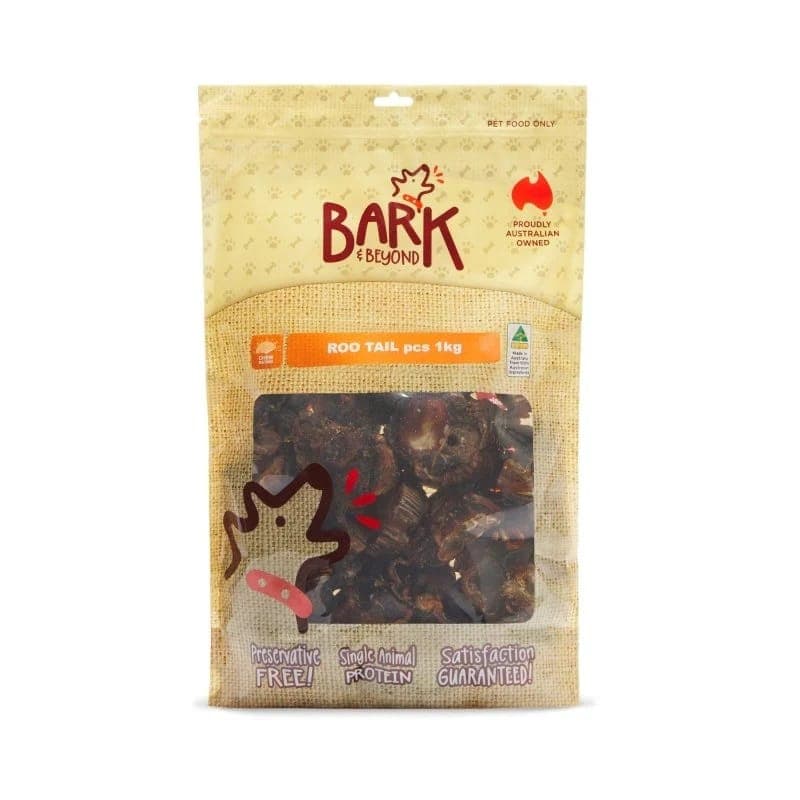 Bark And Beyond Roo Tail Pcs - 1kg
