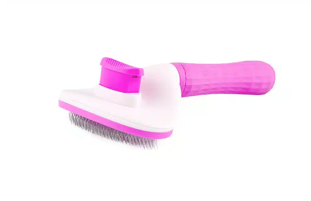 All For You Self Clearing Comb - Pink