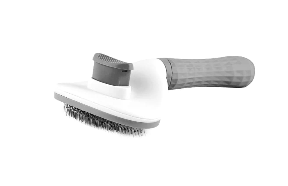 All For You Self Clearing Comb - Grey