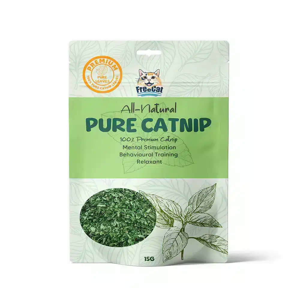 Free Cat All Natural Pure Catnip - 15g
