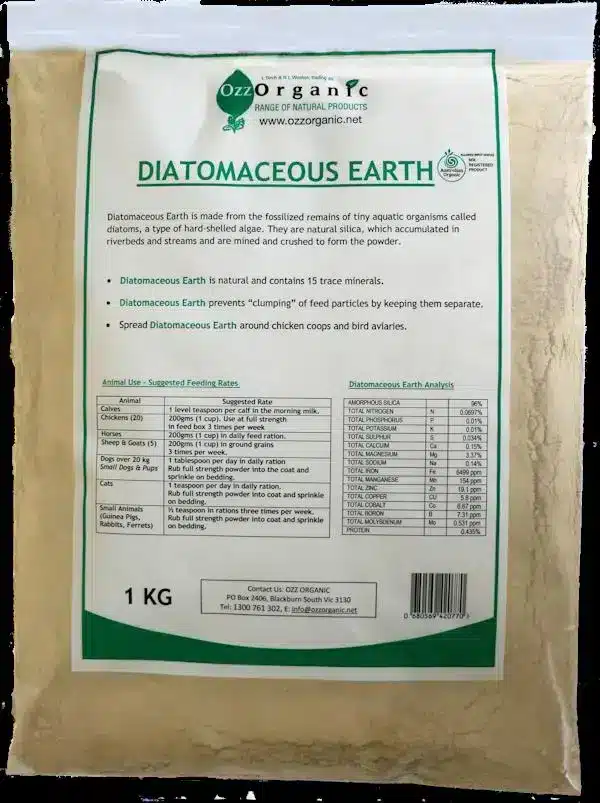 Ozz Organics Diatomaceous Earth 1kg