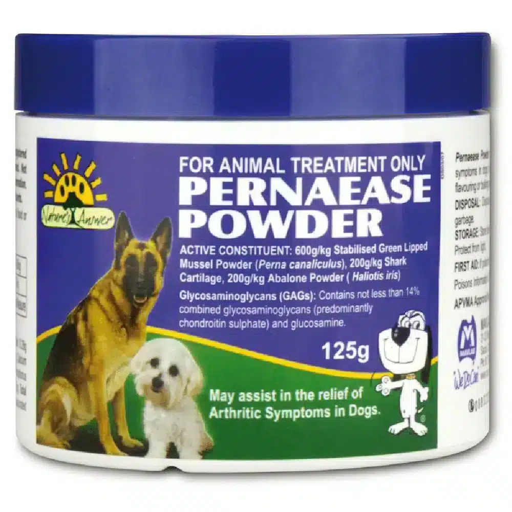 Nature's Answer Pernaease Powder For Dogs - 125g