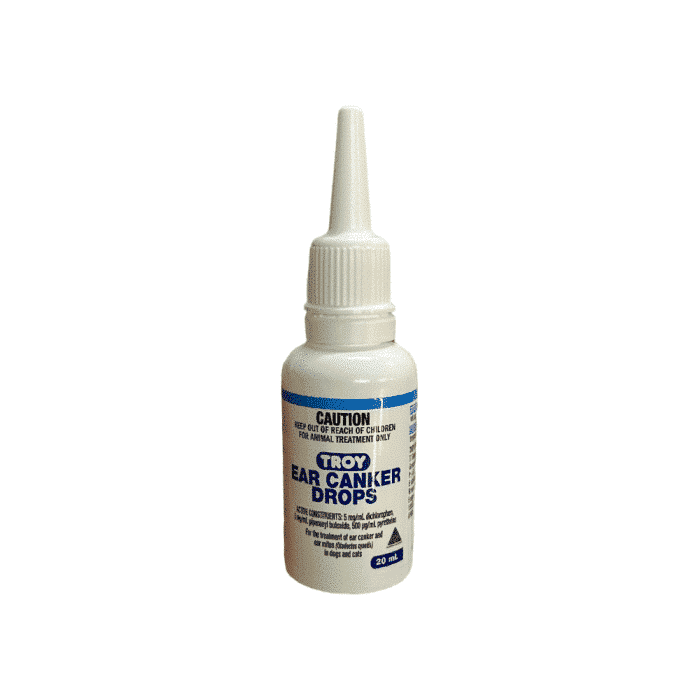 Troy Ear Cleaner Drops - 20ml