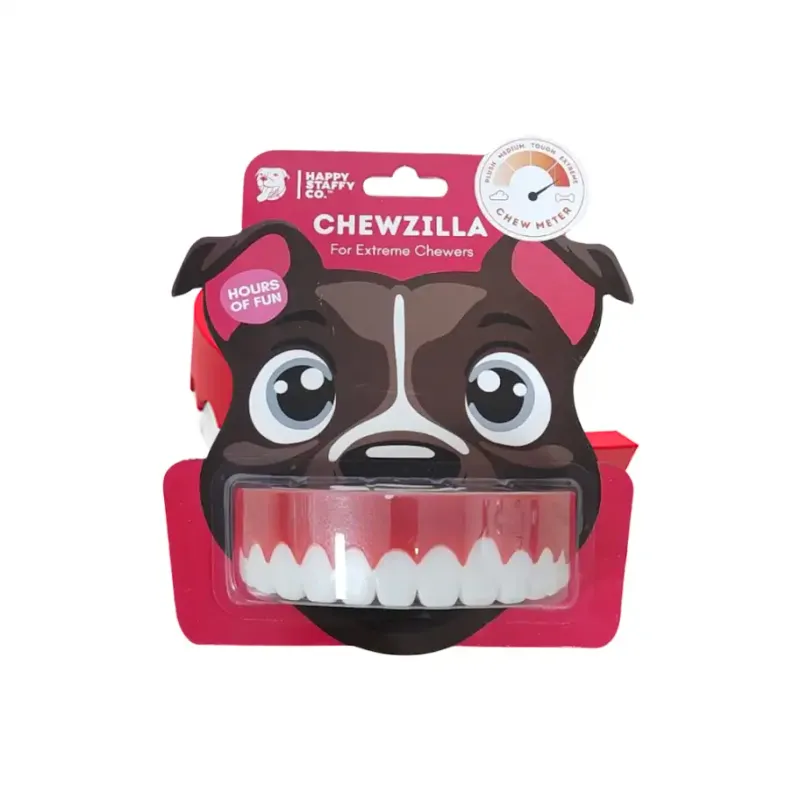 Happy Staffy Co. - Chatter Chompers