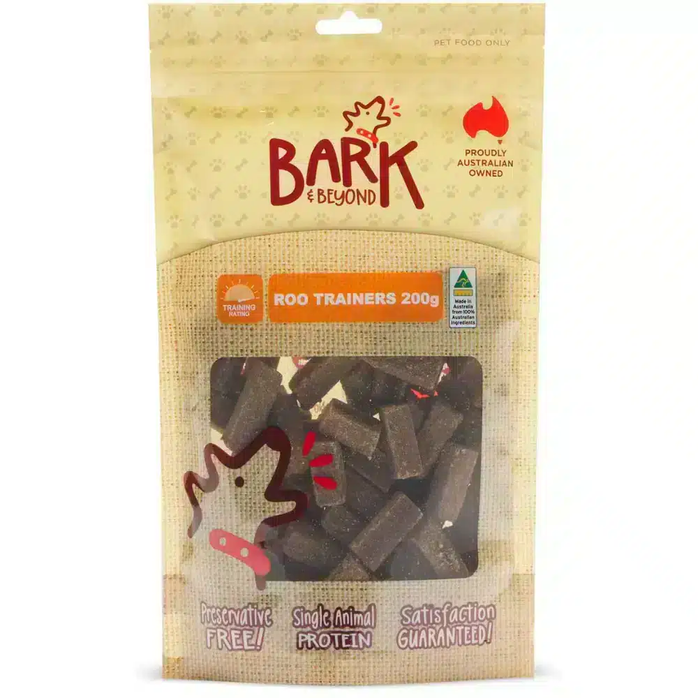 Bark And Beyond Kangaroo Trainers - 200g