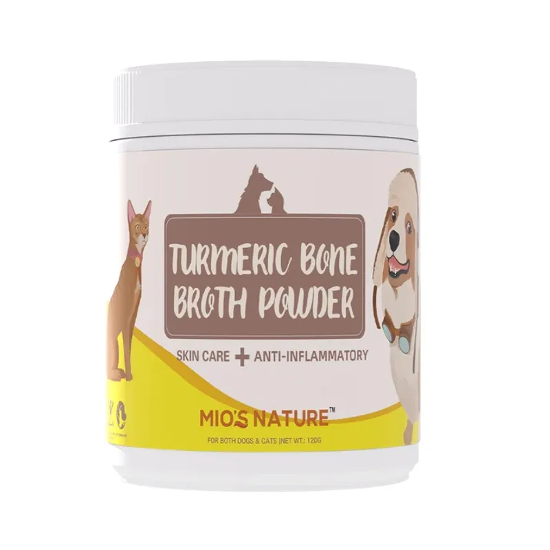 Mios Nature Turmeric Bone Broth Powder - 120g