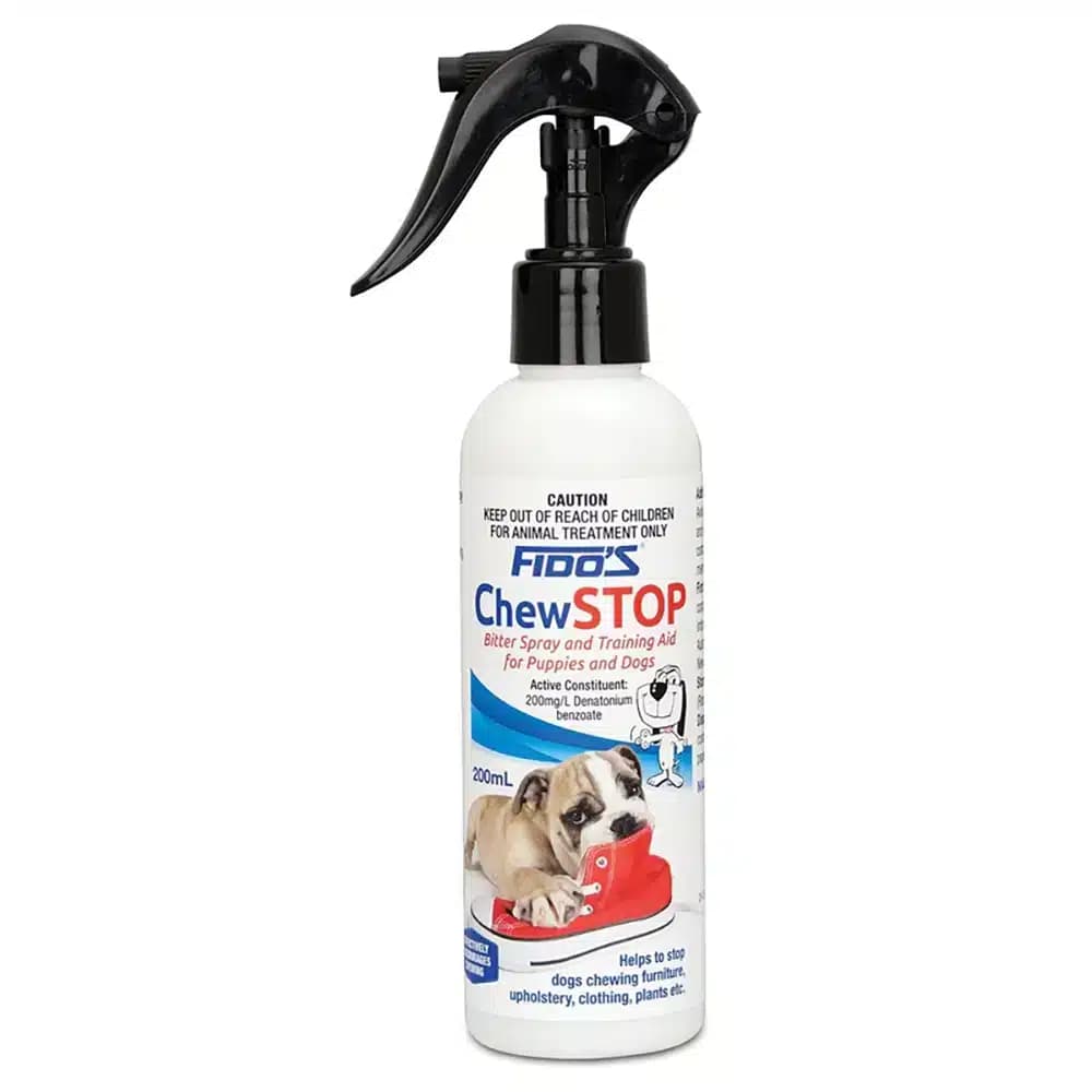 Fido's Chew Stop Bitter Spray For Dogs - 200ml And 500ml 200ml