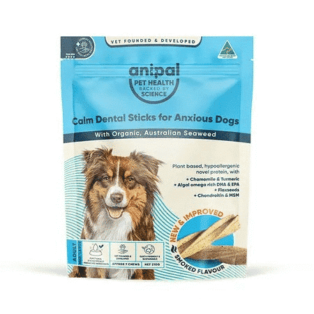 Anipal Calm Dental Sticks For Anxious Dogs - 210g