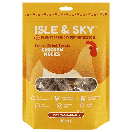 Isle & Sky Chicken Necks Large - 10 pcs