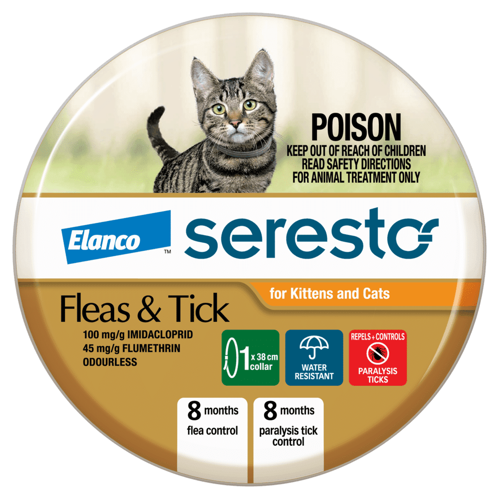 Seresto Flea & Tick Collar for Cats and Kittens