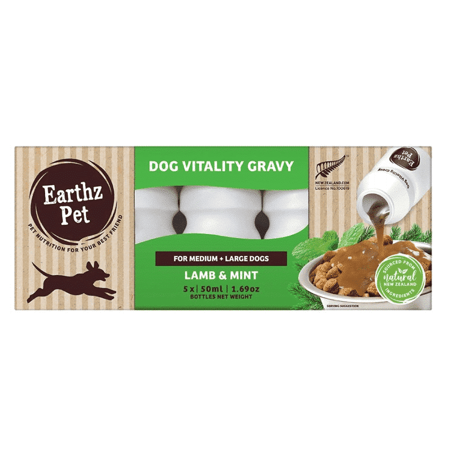 Earthz Pet Gravy Dog M/L Lamb MT - 50ml x 5