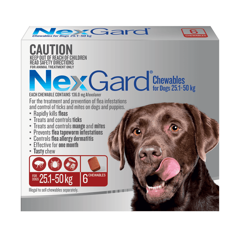 NexGard Large Dog 25kg - 50kg