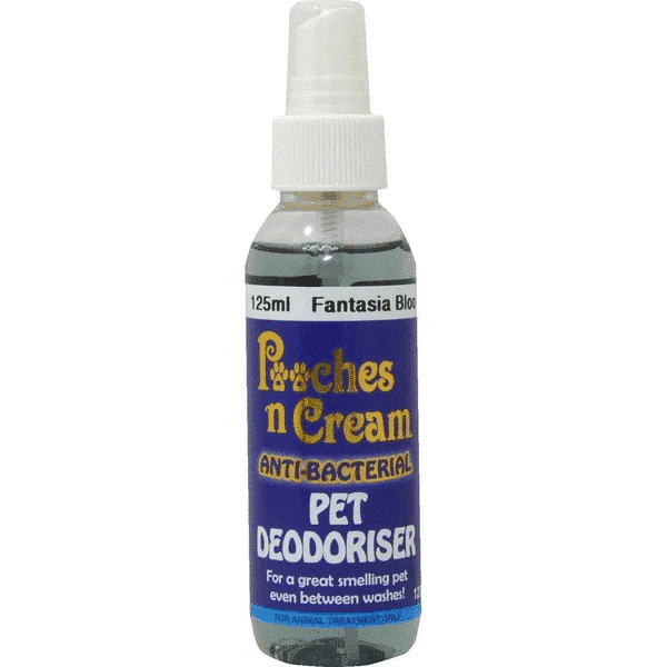 Pooches n Cream Pet Deodoriser Fantasia Bloo - 125ml