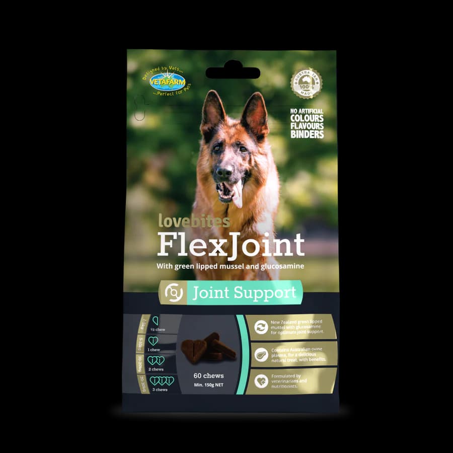 Vetsfarm Lovebites Flexjoint Chews - 60 Chews