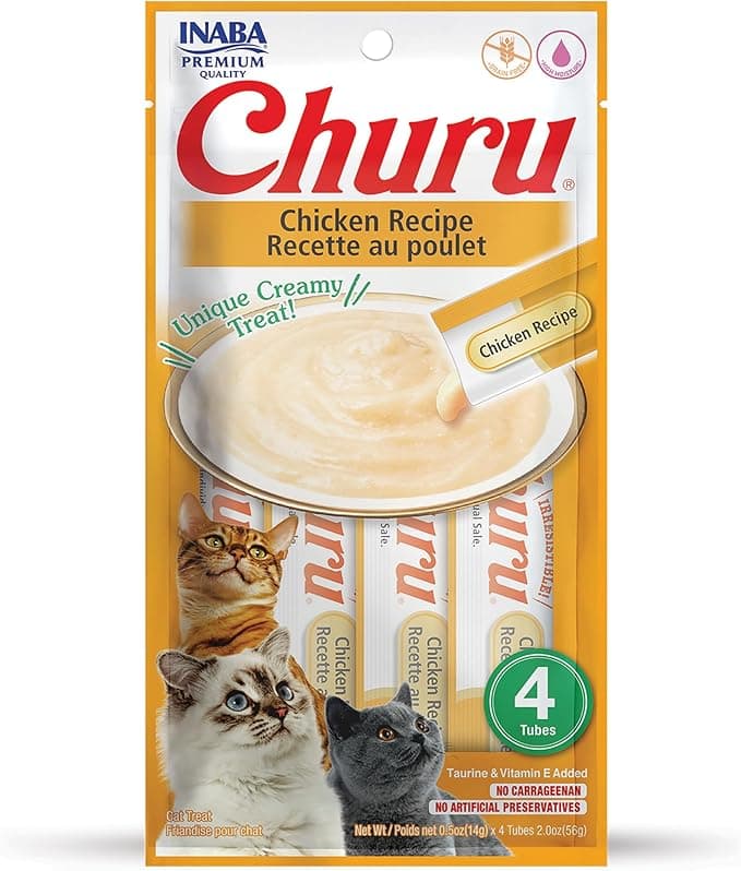 Inaba Cat Churu Chicken - 56g 4'S