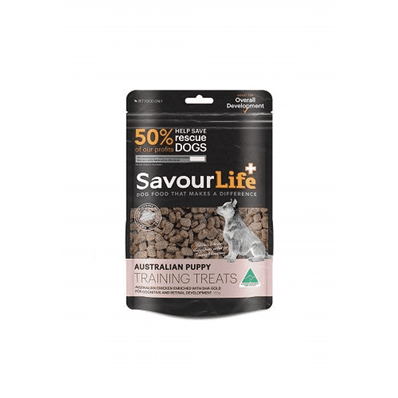 SAVOURLIFE Puppy Australian Chicken Training Treats 165g
