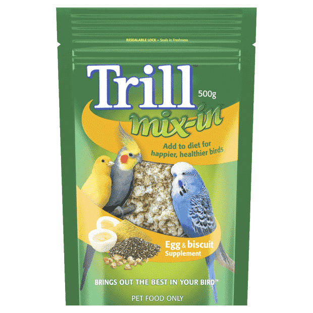 Trill Egg and Biscuit Mix - 500g