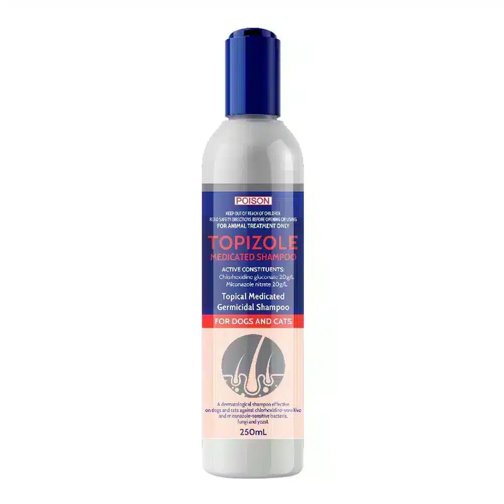 Fido's Topizole Medicated Shampoo - 250ml