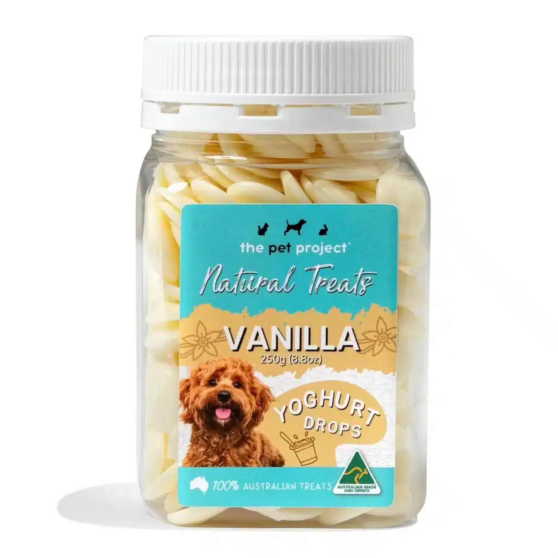 The Pet Project Yogurt Drops - Vanilla 250g