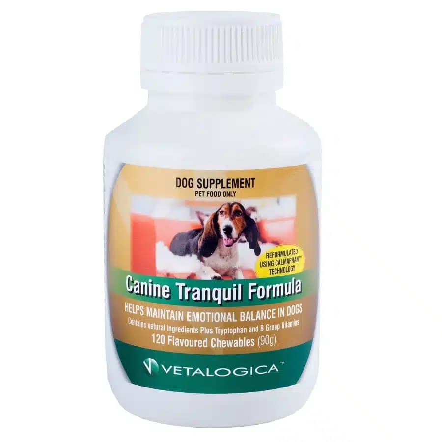 Vetalogica Canine Tranquil Formula - 120'S